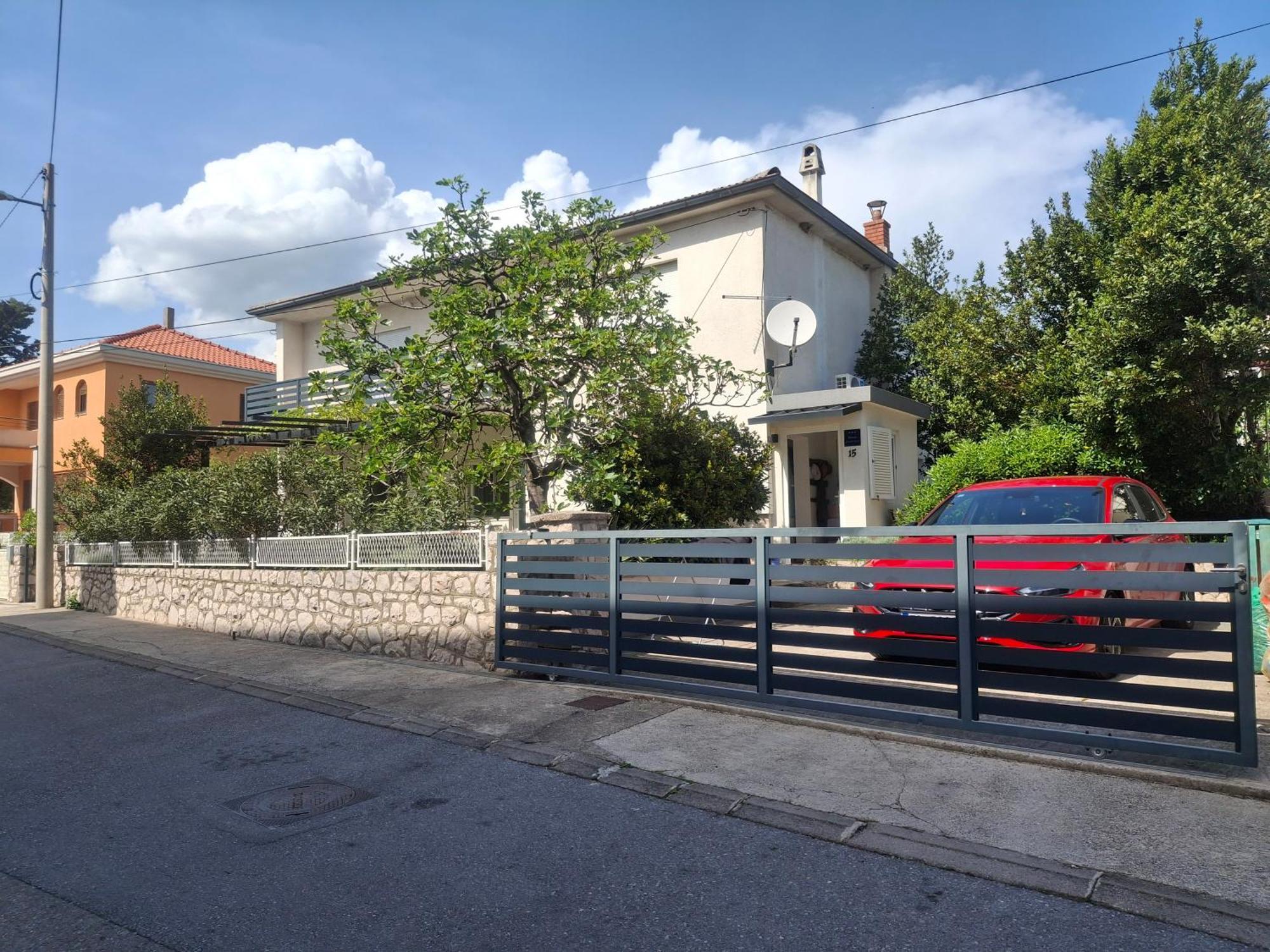 Apartman Vitamare 160 M From The Beach Novi Vinodolski Exterior foto
